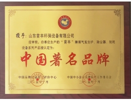中国著名品牌